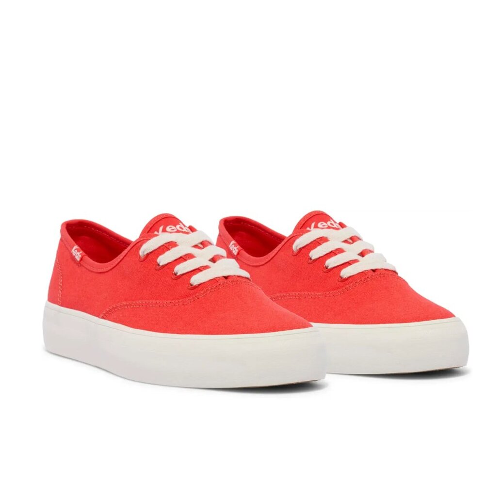 NEW Keds Champion Sneaker Red SZ-7